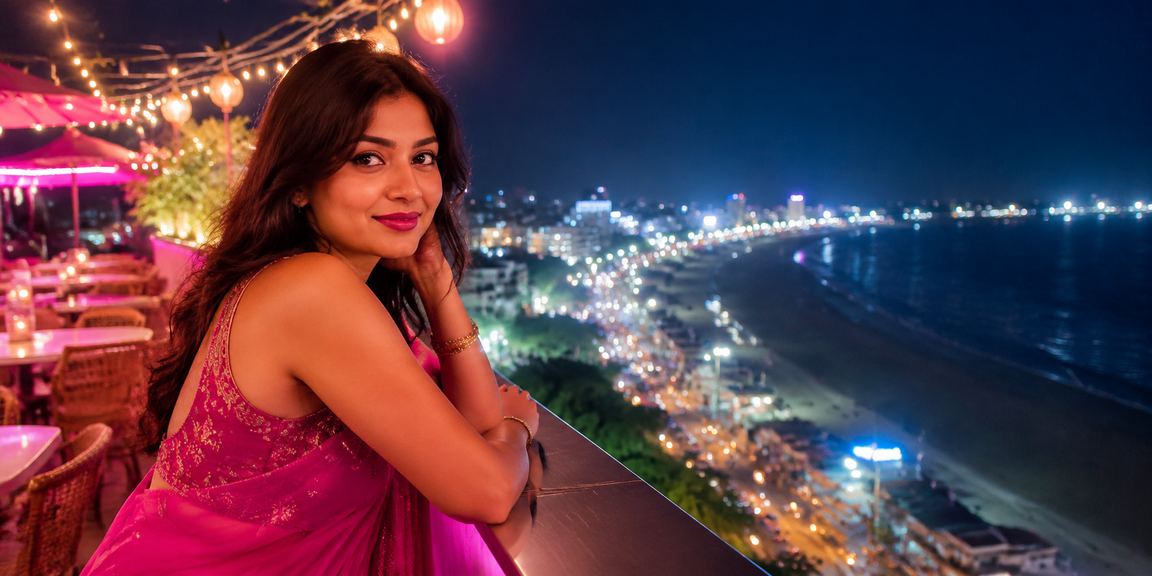কক্সবাজার সমুদ্র সৈকতে মোবাইলে rk33 পেমেন্ট করছেন একজন ব্যবহারকারী