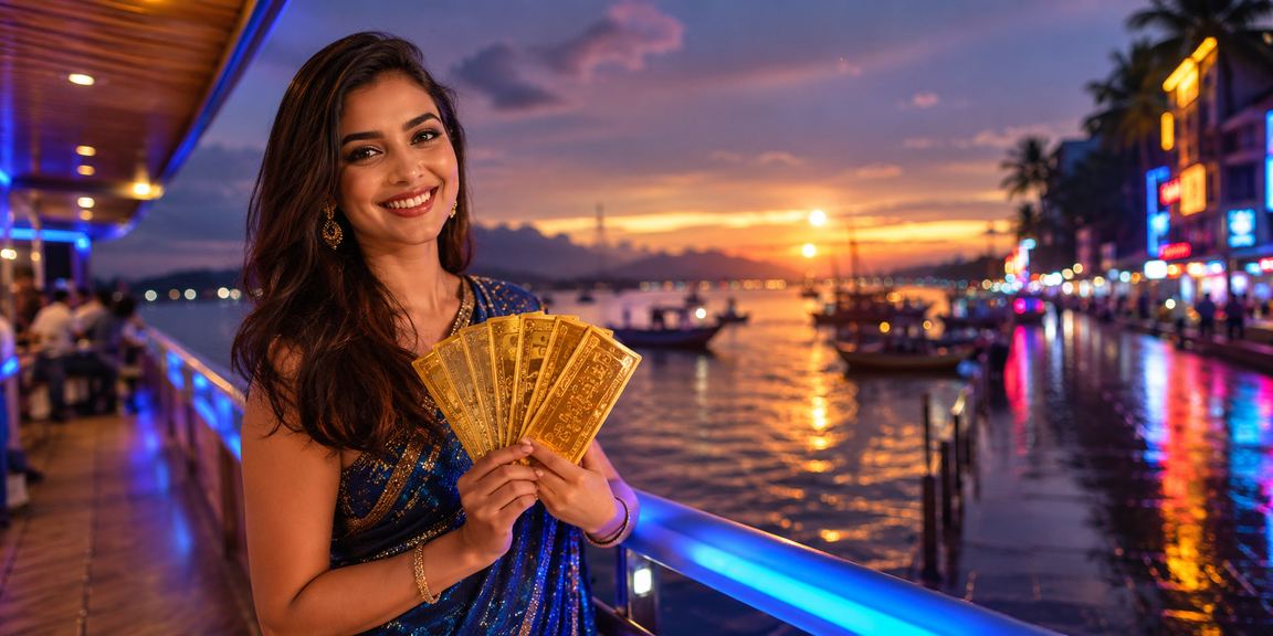 টাঙ্গুয়ার হাওরের নিয়ন আলোয় rk33 লটারি ও বোনাস উৎসব উপভোগ করছেন খেলোয়াড়রা
